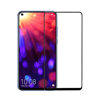 3D üvegfólia kerettel az alábbi mobiltelefonokra Huawei Nova 5T - fekete