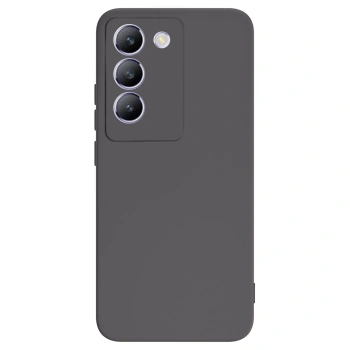 Picasee fekete szilikon tok az alábbi mobiltelefonokra Vivo V40 SE 5G - Saját fotó/motívum