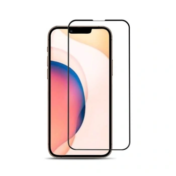 3x 3D üvegfólia kerettel az alábbi mobiltelefonokra Apple iPhone 17e - fekete