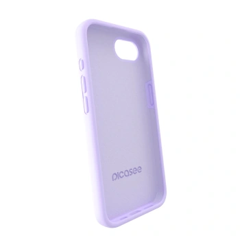 Picasee Liquid case Apple iPhone 17e - Személyre szabott gravírozás - Lila