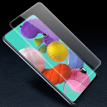 Picasee üvegfólia edzett üvegből az alábbi modellek számára Samsung Galaxy A51 A515F