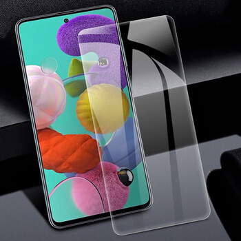 Üvegfólia edzett üvegből az alábbi modellek számára Samsung Galaxy A51 A515F