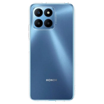 Picasee átlátszó szilikon tok az alábbi mobiltelefonokra Honor 70 Lite - Saját fotó/motívum