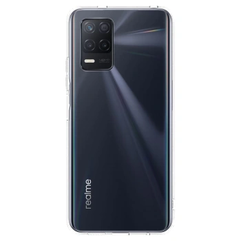 Picasee átlátszó szilikon tok az alábbi mobiltelefonokra Realme 8 5G - Saját fotó/motívum
