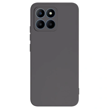 Picasee fekete szilikon tok az alábbi mobiltelefonokra Honor 70 Lite - Saját fotó/motívum