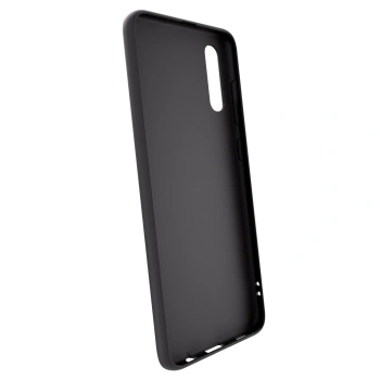 Picasee fekete szilikon tok az alábbi mobiltelefonokra Samsung Galaxy A70 A705F - Noir