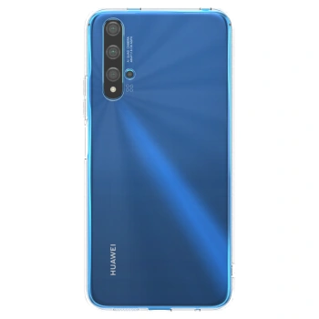 Picasee átlátszó szilikon tok az alábbi mobiltelefonokra Huawei Nova 5T - Saját fotó/motívum