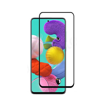 3x Picasee 3D üvegfólia kerettel az alábbi mobiltelefonokra Samsung Galaxy A51 A515F - fekete - 2+1 ingyen