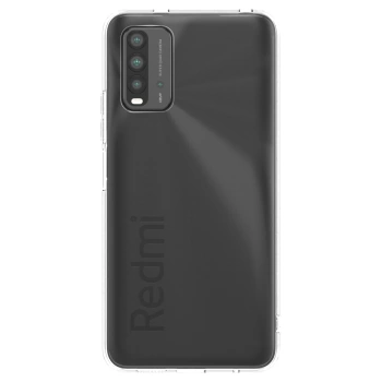 Picasee fekete szilikon tok az alábbi mobiltelefonokra Xiaomi Redmi 9T - Saját fotó/motívum
