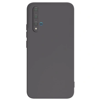 Picasee fekete szilikon tok az alábbi mobiltelefonokra Huawei Nova 5T - Saját fotó/motívum