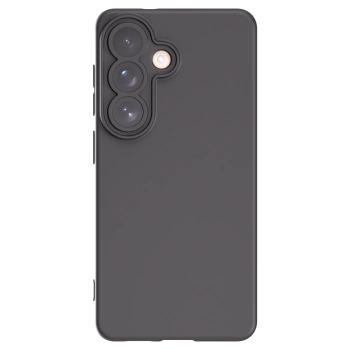 Picasee fekete szilikon tok az alábbi mobiltelefonokra Samsung Galaxy S26 - Saját fotó/motívum