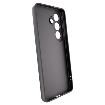 Picasee fekete szilikon tok az alábbi mobiltelefonokra Samsung Galaxy S26 - Purple Leaf