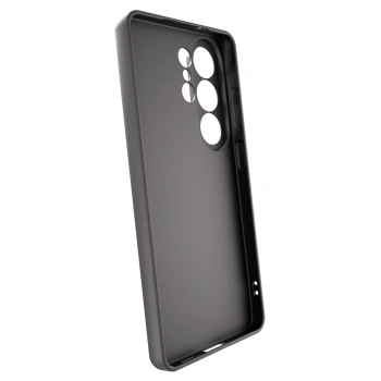 Picasee fekete szilikon tok az alábbi mobiltelefonokra Samsung Galaxy S26 Ultra - Rustica