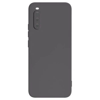 Picasee fekete szilikon tok az alábbi mobiltelefonokra Sony Xperia 10 III - Saját fotó/motívum