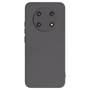 Picasee fekete szilikon tok az alábbi mobiltelefonokra Honor Magic4 Lite 5G - Saját fotó/motívum