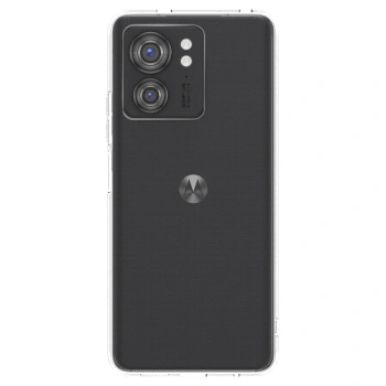 Picasee átlátszó szilikon tok az alábbi mobiltelefonokra Motorola Edge 40 - Saját fotó/motívum