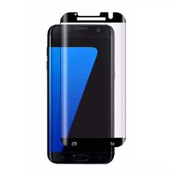 3x Picasee 3D üvegfólia az alábbi mobiltelefonokra Samsung Galaxy S7 Edge G935F - fekete - 2+1 ingyen