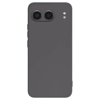 Picasee fekete szilikon tok az alábbi mobiltelefonokra OnePlus Nord 4 - Saját fotó/motívum