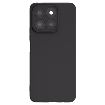Picasee fekete szilikon tok az alábbi mobiltelefonokra Honor X8b - Saját fotó/motívum