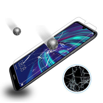 3x Picasee üvegfólia az alábbi mobiltelefonokra Huawei Y5 2019 - 2+1 ingyen