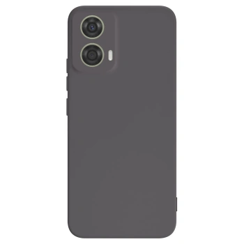 Picasee fekete szilikon tok az alábbi mobiltelefonokra Motorola Moto G24 - Saját fotó/motívum