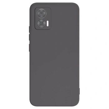 Picasee fekete szilikon tok az alábbi mobiltelefonokra Motorola Edge 30 Neo - Saját fotó/motívum