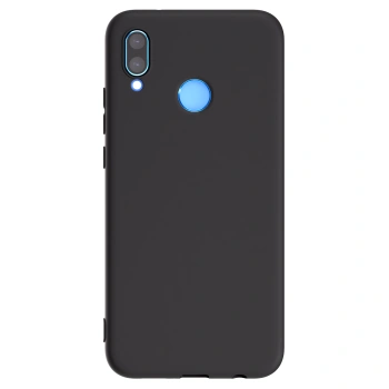 Picasee fekete szilikon tok az alábbi mobiltelefonokra Huawei P20 Lite - Girl, do it for you