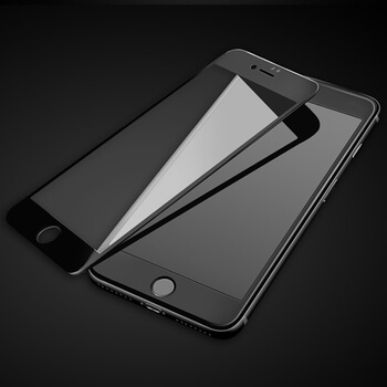 3D üvegfólia kerettel az alábbi mobiltelefonokra Apple iPhone 7 Plus - fekete