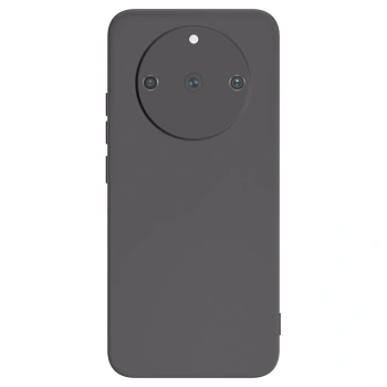 Picasee fekete szilikon tok az alábbi mobiltelefonokra Realme 11 Pro+ - Saját fotó/motívum
