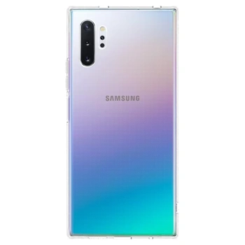 Picasee átlátszó szilikon tok az alábbi mobiltelefonokra Samsung Galaxy Note 10+ N975F - Saját fotó/motívum