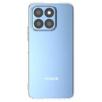 Picasee átlátszó szilikon tok az alábbi mobiltelefonokra Honor X8c - Saját fotó/motívum