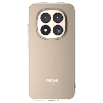 Picasee átlátszó szilikon tok az alábbi mobiltelefonokra Xiaomi Redmi Note 15 Pro 4G - Saját fotó/motívum