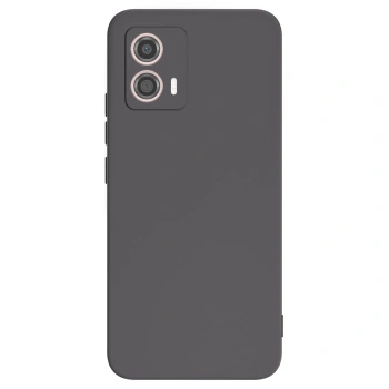 Picasee fekete szilikon tok az alábbi mobiltelefonokra Motorola Moto G53 5G - Saját fotó/motívum
