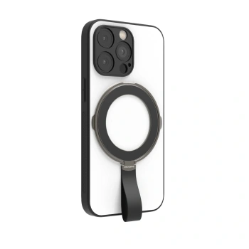 Picasee MagSafe ring - Fekete