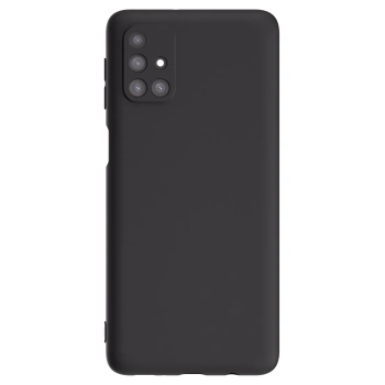 Picasee fekete szilikon tok az alábbi mobiltelefonokra Samsung Galaxy M31s - Saját fotó/motívum