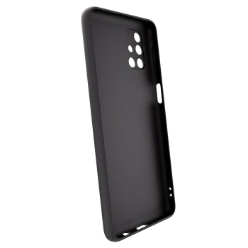 Picasee fekete szilikon tok az alábbi mobiltelefonokra Samsung Galaxy M31s - Thunder