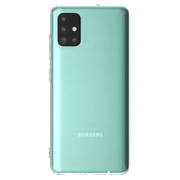 Picasee átlátszó szilikon tok az alábbi mobiltelefonokra Samsung Galaxy M31s - Saját fotó/motívum