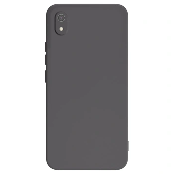 Picasee fekete szilikon tok az alábbi mobiltelefonokra Xiaomi Redmi 7A - Saját fotó/motívum