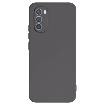 Picasee fekete szilikon tok az alábbi mobiltelefonokra Motorola Moto G62 - Saját fotó/motívum