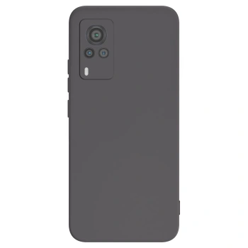 Picasee fekete szilikon tok az alábbi mobiltelefonokra Vivo X60 Pro 5G - Saját fotó/motívum
