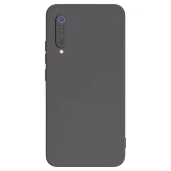 Picasee fekete szilikon tok az alábbi mobiltelefonokra Xiaomi Mi 9 - Saját fotó/motívum