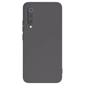 Picasee fekete szilikon tok az alábbi mobiltelefonokra Xiaomi Mi 9 SE - Saját fotó/motívum