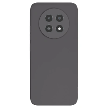 Picasee fekete szilikon tok az alábbi mobiltelefonokra Realme 12X - Saját fotó/motívum
