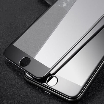 3x Picasee 3D üvegfólia kerettel az alábbi mobiltelefonokra Apple iPhone 8 Plus - fekete - 2+1 ingyen