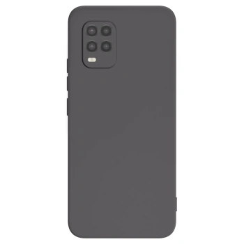 Picasee fekete szilikon tok az alábbi mobiltelefonokra Xiaomi Mi 10 Lite - Saját fotó/motívum