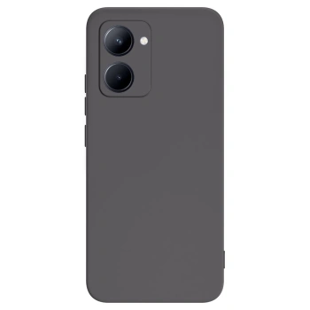 Picasee fekete szilikon tok az alábbi mobiltelefonokra Realme C33 (2023) - Saját fotó/motívum