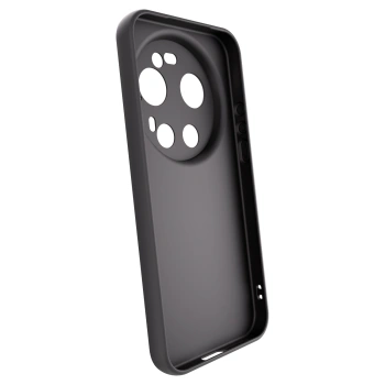 Picasee fekete szilikon tok az alábbi mobiltelefonokra Xiaomi 17 Ultra - CHASiNG LIGHT