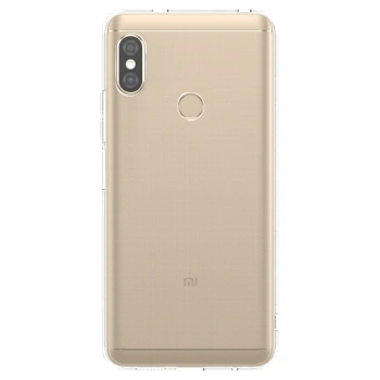 Picasee átlátszó szilikon tok az alábbi mobiltelefonokra Xiaomi Redmi Note 5 Global - Saját fotó/motívum