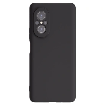 Picasee fekete szilikon tok az alábbi mobiltelefonokra Huawei Nova 9 SE - Saját fotó/motívum
