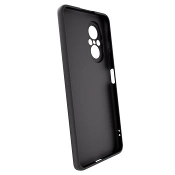 Picasee fekete szilikon tok az alábbi mobiltelefonokra Huawei Nova 9 SE - Gods Favorite